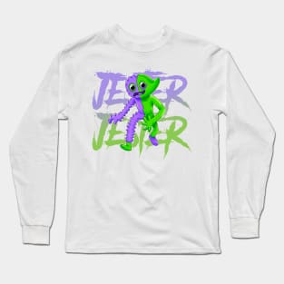 garten of ban ban jester Long Sleeve T-Shirt